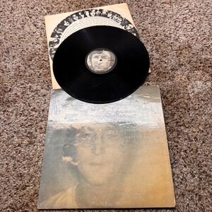 John Lennon Imagine Vinyl LP Apple Records SW 3379 Plastic Ono Band 1971 Rock